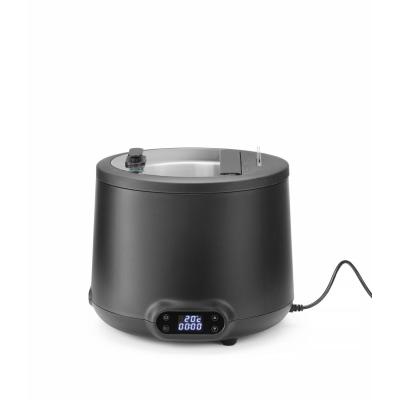 Kotlik na polévku UNIQ, HENDI, designed by Robert Bronwasser, 8L, Černá, 230V/500W, ⌀365x(H)325mm | 860526